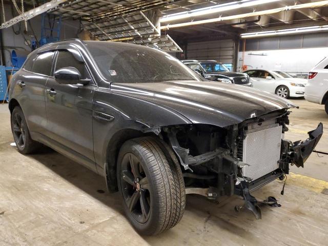 Photo 4 from auction – 2017 JAGUAR F-PACE S with VIN SADCM2BV6HA095230