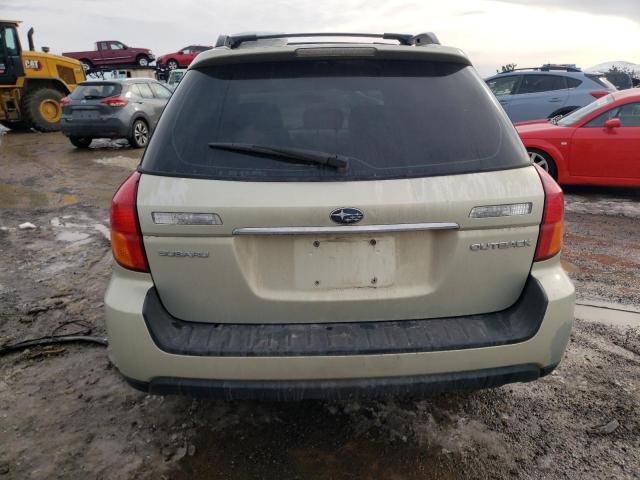 Photo 6 from auction – 2006 SUBARU LEGACY OUT with VIN 4S4BP61C567349960