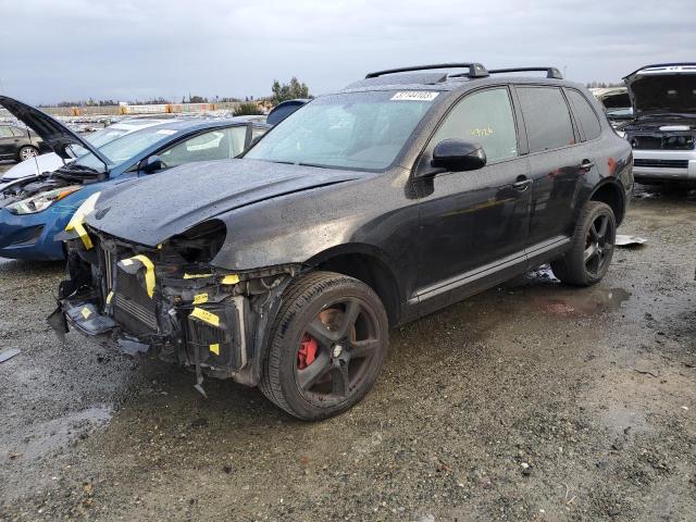 PORSCHE CAYENNE TU 2006 with VIN WP1AC29P56LA91618 - Photo from auction