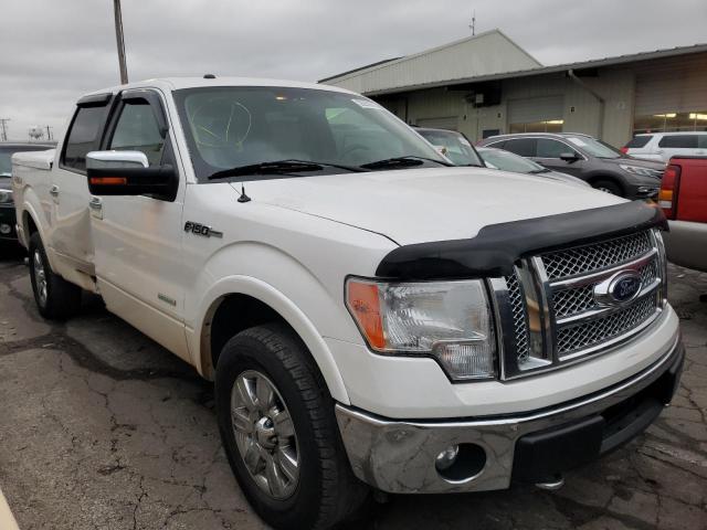 Photo 4 from auction – 2011 FORD F150 SUPER with VIN 1FTFW1ETXBFC38178