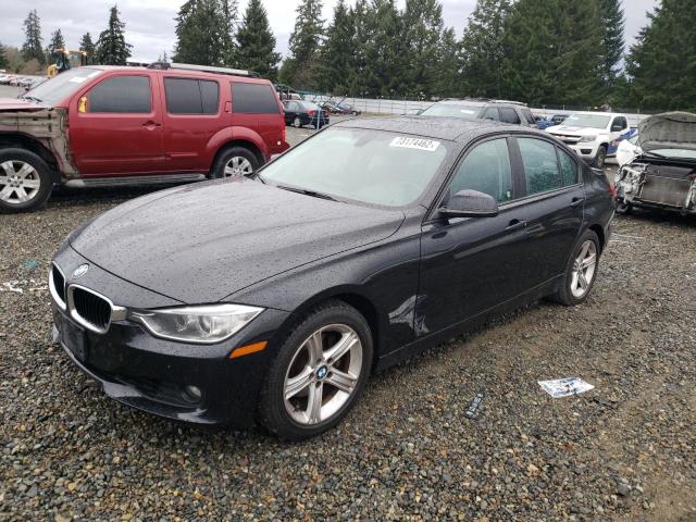 BMW 328 I 2013 with VIN WBA3A5C57DF351860 - Photo from auction