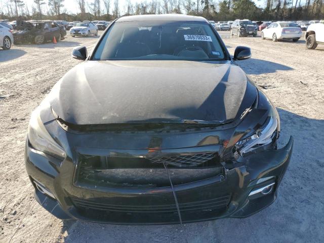 Photo 5 from auction – 2015 INFINITI Q50 BASE with VIN JN1BV7AP1FM341202
