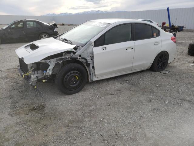 SUBARU WRX 2018 with VIN JF1VA1A68J9820602 - Photo from auction