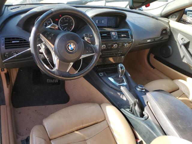 Photo 8 from auction – 2008 BMW 650 I with VIN WBAEB53508CX63146