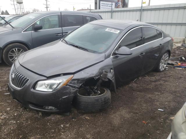 BUICK REGAL CXL 2011 with VIN W04G05GV9B1051467 - Photo from auction