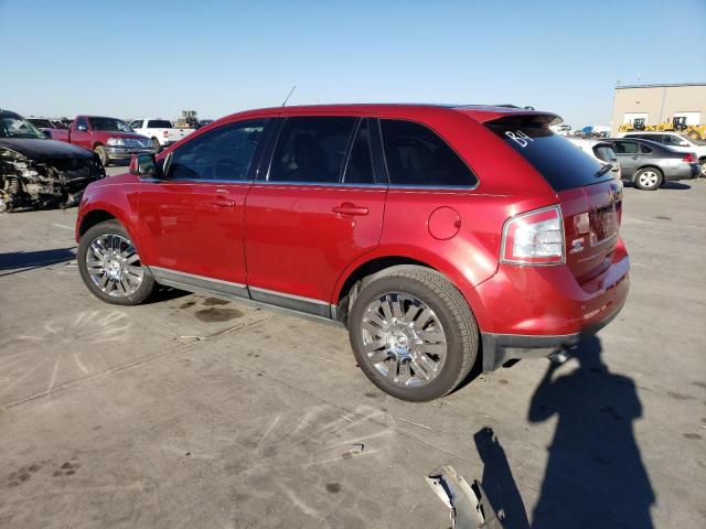 Photo 2 from auction – 2008 FORD EDGE LIMIT with VIN 2FMDK39C78BB02458