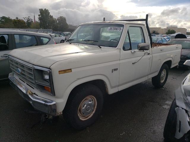 Photo 1 from auction – 1985 FORD F150 with VIN 1FTDF15N5FPA97223
