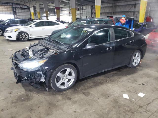 CHEVROLET VOLT LT 2017 with VIN 1G1RC6S55HU119721 - Photo from auction