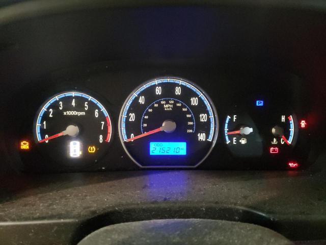 Снимка 9 от търг – 2007 HYUNDAI SANTA FE G с VIN 5NMSG73D17H066823