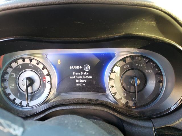 Photo 9 from auction – 2018 CHRYSLER 300 S with VIN 2C3CCABG4JH244515