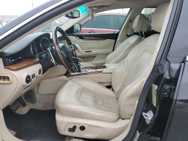 Photo 7 from auction – 2014 MASERATI QUATTROPOR with VIN ZAM56PPA9E1073070