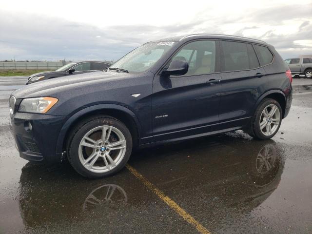 Photo 1 from auction – 2014 BMW X3 XDRIVE3 with VIN 5UXWX7C50E0E78563