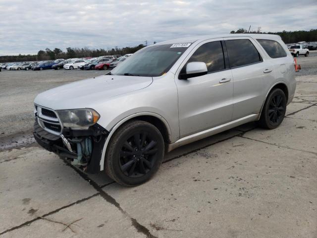 DODGE DURANGO HE 2011 with VIN 1D4RD3GGXBC707370 - Photo from auction
