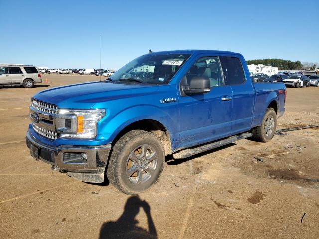 Photo 1 from auction – 2019 FORD F150 SUPER with VIN 1FTEX1EP6KKC11014