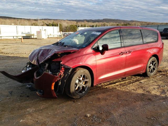 CHRYSLER PACIFICA T 2019 with VIN 2C4RC1FGXKR702862 - Photo from auction