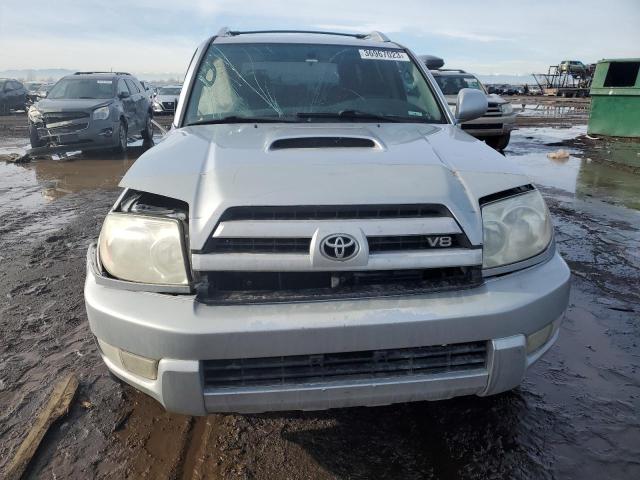 Photo 5 from auction – 2004 TOYOTA 4RUNNER SR with VIN JTEBT14R148014040