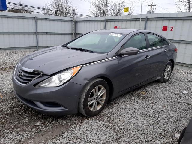 HYUNDAI SONATA GLS 2013 with VIN 5NPEB4AC5DH703263 - Photo from auction