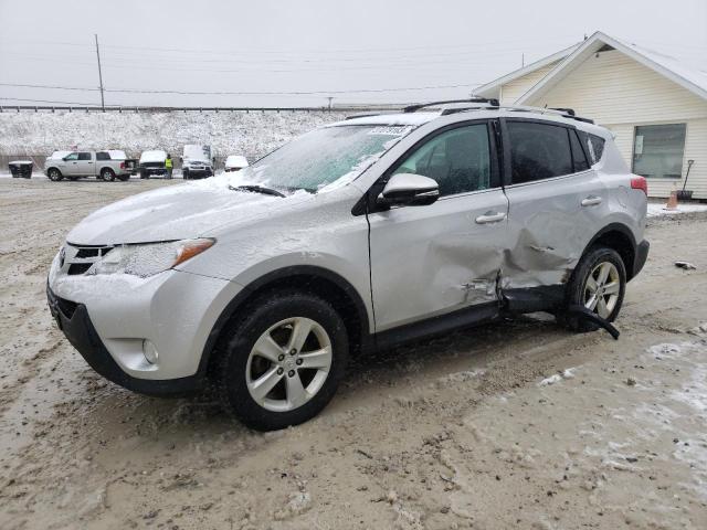 TOYOTA RAV4 2014 with VIN 2T3RFREV8EW164355 - Photo from auction