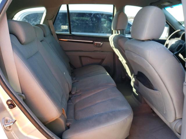 Photo 11 from auction – 2008 HYUNDAI SANTA FE G with VIN 5NMSG13D38H169238
