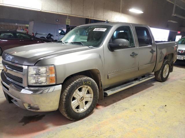CHEVROLET SILVERADO 2012 with VIN 1GCPKSE73CF191439 - Photo from auction