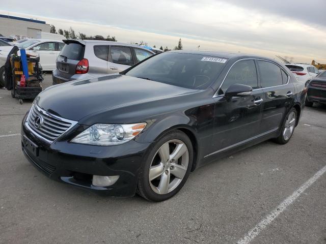 LEXUS LS 460L 2011 with VIN JTHGL5EF6B5043052 - Photo from auction