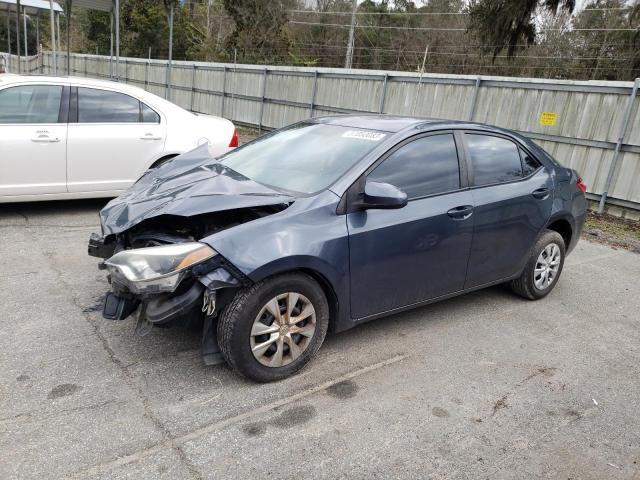 TOYOTA COROLLA L 2016 with VIN 5YFBURHE6GP515960 - Photo from auction
