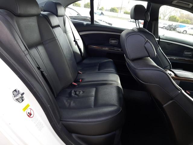 Photo 10 from auction – 2008 BMW 750 LI with VIN WBAHN83508DT78685