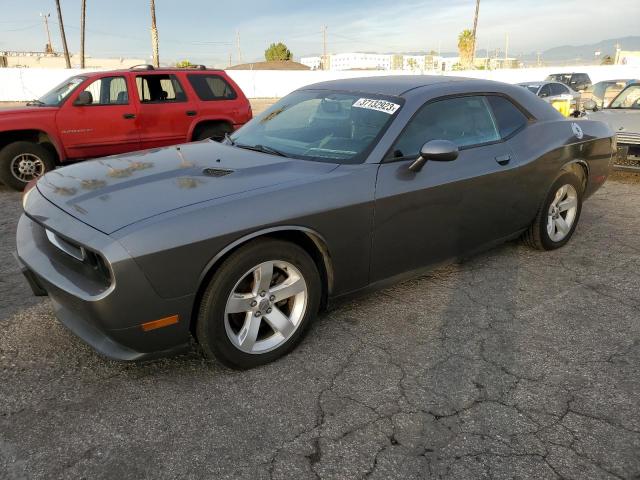 DODGE CHALLENGER 2012 with VIN 2C3CDYAGXCH121117 - Photo from auction