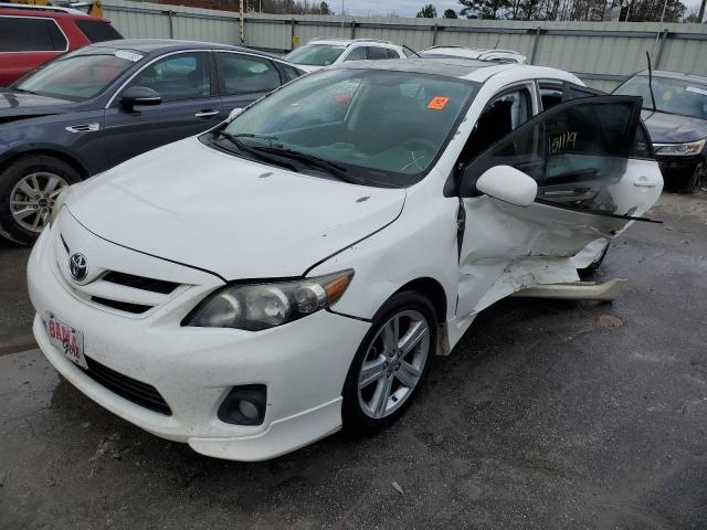 TOYOTA COROLLA BA 2013 with VIN 5YFBU4EE2DP160529 - Photo from auction