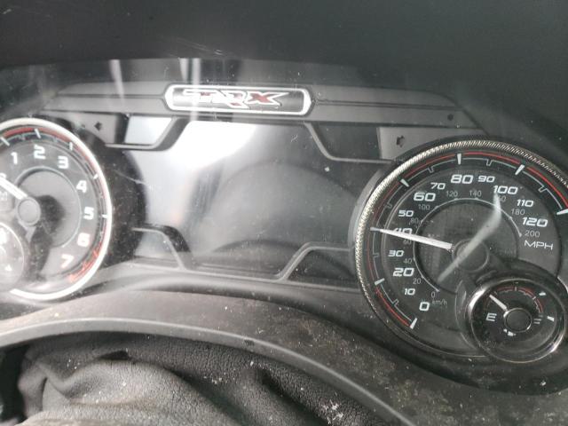 Photo 9 from auction – 2021 RAM 1500 TRX with VIN 1C6SRFU9XMN741489