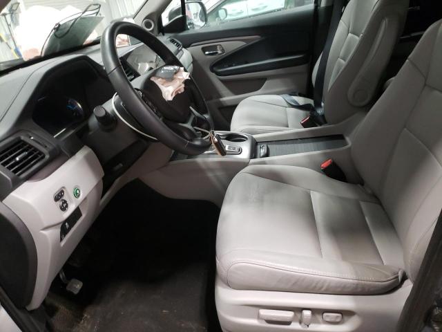 Photo 7 from auction – 2021 HONDA PILOT SE with VIN 5FNYF6H29MB094560