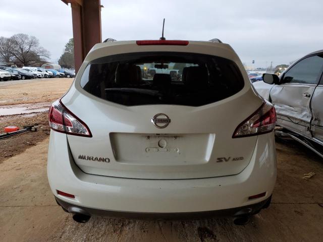 Photo 6 from auction – 2011 NISSAN MURANO S with VIN JN8AZ1MW8BW151655