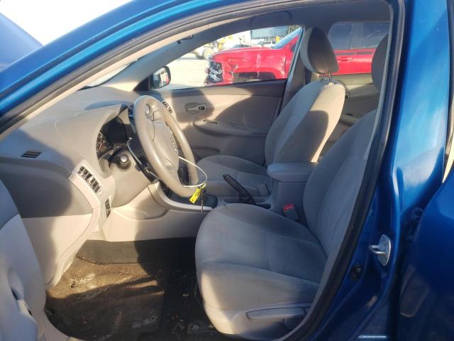 Photo 7 from auction – 2009 TOYOTA COROLLA BA with VIN 1NXBU40E69Z019184