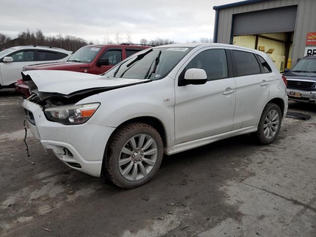 MITSUBISHI OUTLANDER 2011 with VIN JA4AR4AU4BZ021929 - Photo from auction