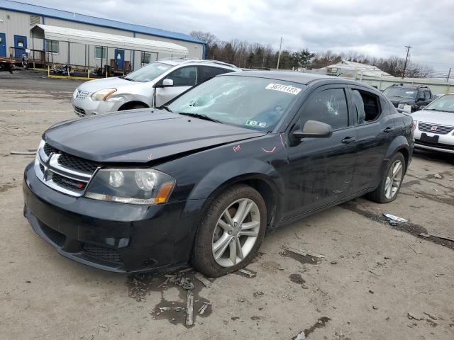 DODGE AVENGER SE 2014 with VIN 1C3CDZAB7EN225665 - Photo from auction
