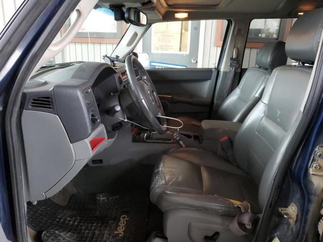 Photo 7 from auction – 2006 JEEP COMMANDER with VIN 1J8HG48N76C123901