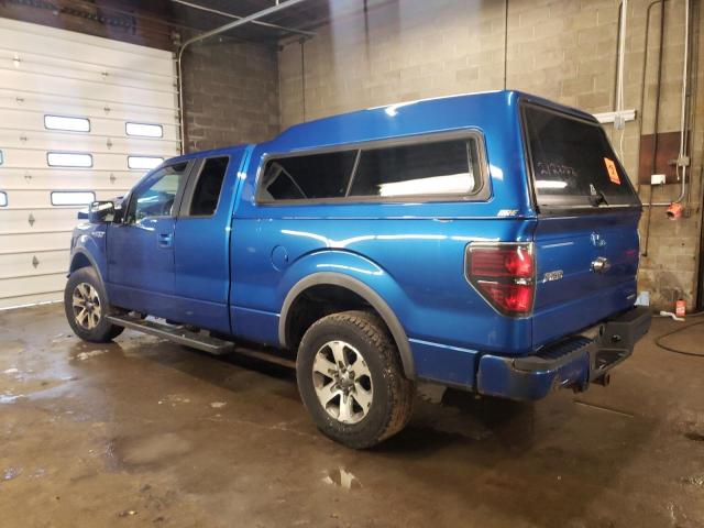Photo 2 from auction – 2014 FORD F150 SUPER with VIN 1FTFX1EF8EFA09400