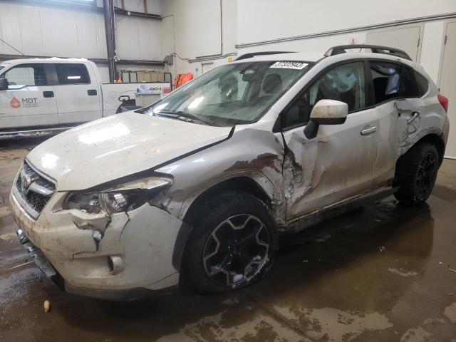 SUBARU XV CROSSTR 2014 with VIN JF2GPACC6E8323873 - Photo from auction