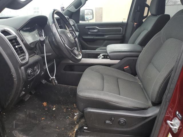 Photo 7 from auction – 2021 RAM 1500 BIG H with VIN 1C6SRFFTXMN585186