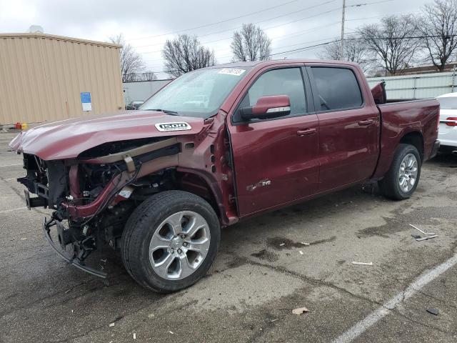 RAM 1500 BIG H 2021 with VIN 1C6SRFFTXMN585186 - Photo from auction