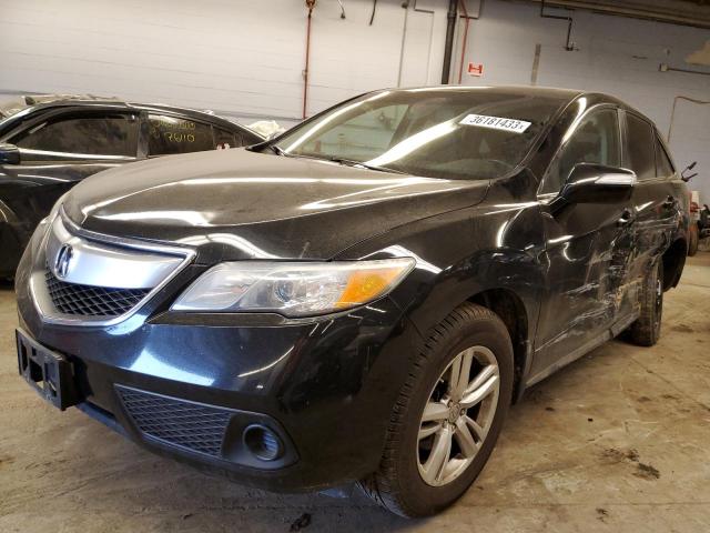 ACURA RDX 2013 with VIN 5J8TB4H36DL000538 - Photo from auction