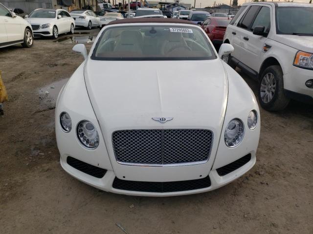 Photo 5 from auction – 2013 BENTLEY CONTINENTA with VIN SCBGT3ZAXDC086895