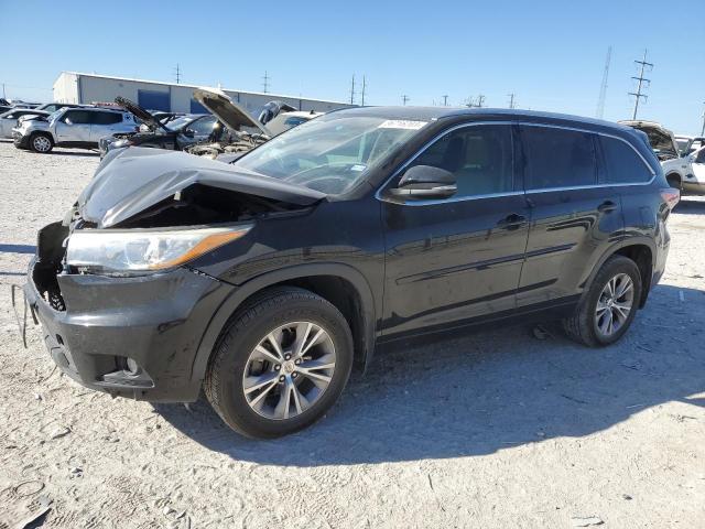 TOYOTA HIGHLANDER 2015 with VIN 5TDKKRFH6FS065462 - Photo from auction