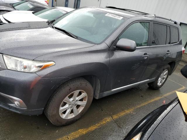 TOYOTA HIGHLANDER 2013 with VIN 5TDZK3EH2DS109404 - Photo from auction