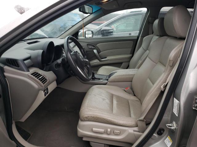 Photo 7 from auction – 2011 ACURA RDX TECHNO with VIN 5J8TB2H58BA005691