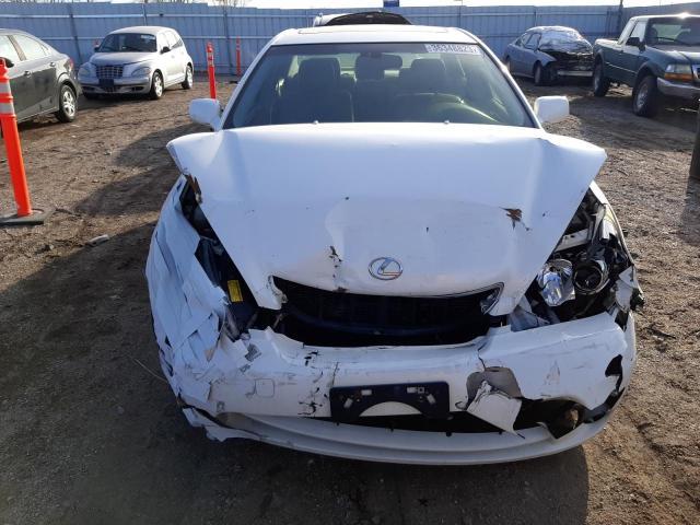 Photo 5 from auction – 2005 LEXUS ES 330 with VIN JTHBA30G155063069