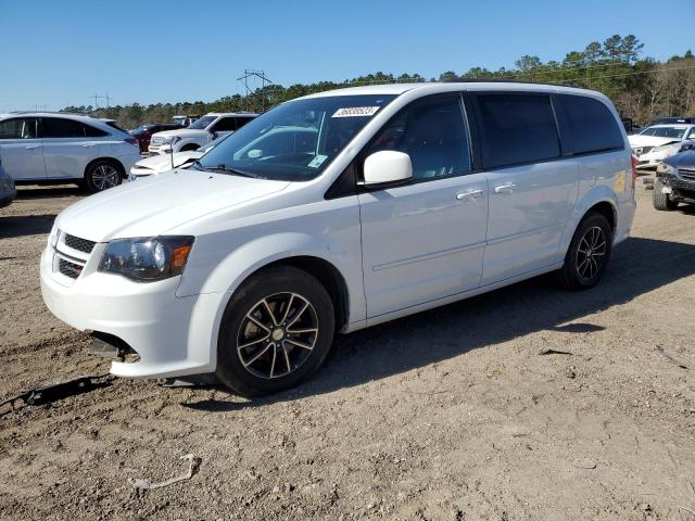 DODGE GRAND CARA 2017 with VIN 2C4RDGEGXHR737895 - Photo from auction