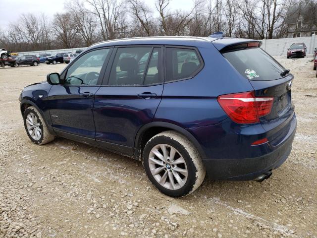 Photo 2 from auction – 2013 BMW X3 XDRIVE2 with VIN 5UXWX9C56D0D07648