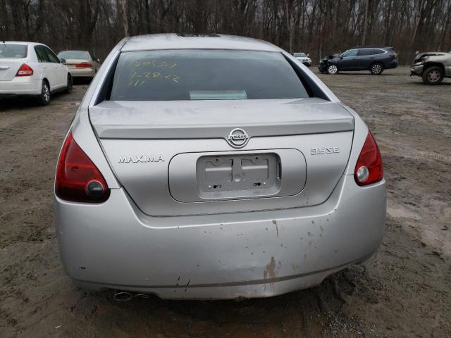 Photo 6 from auction – 2004 NISSAN MAXIMA SE with VIN 1N4BA41E24C829024