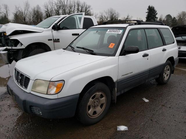 SUBARU FORESTER L 2001 with VIN JF1SF63541H733579 - Photo from auction
